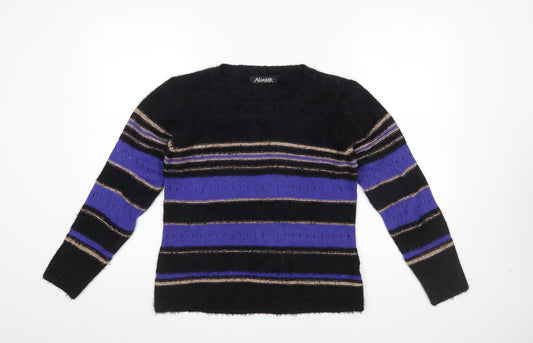 Womens UK Size S Alexara Multicoloured Pullover Jumper