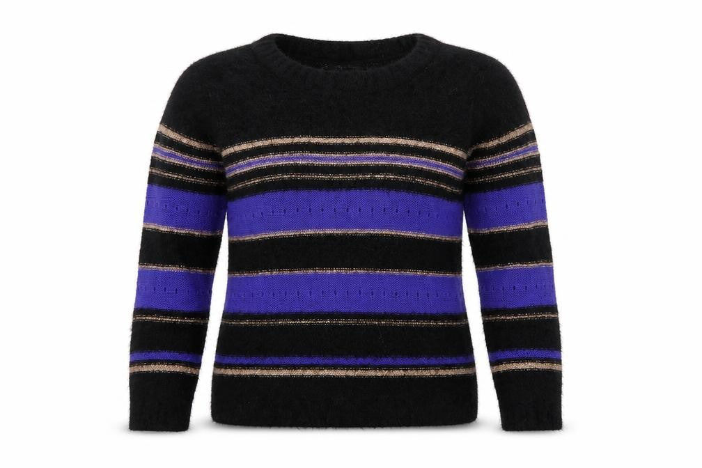 Womens UK Size S Alexara Multicoloured Pullover Jumper