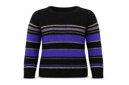 Womens UK Size S Alexara Multicoloured Pullover Jumper