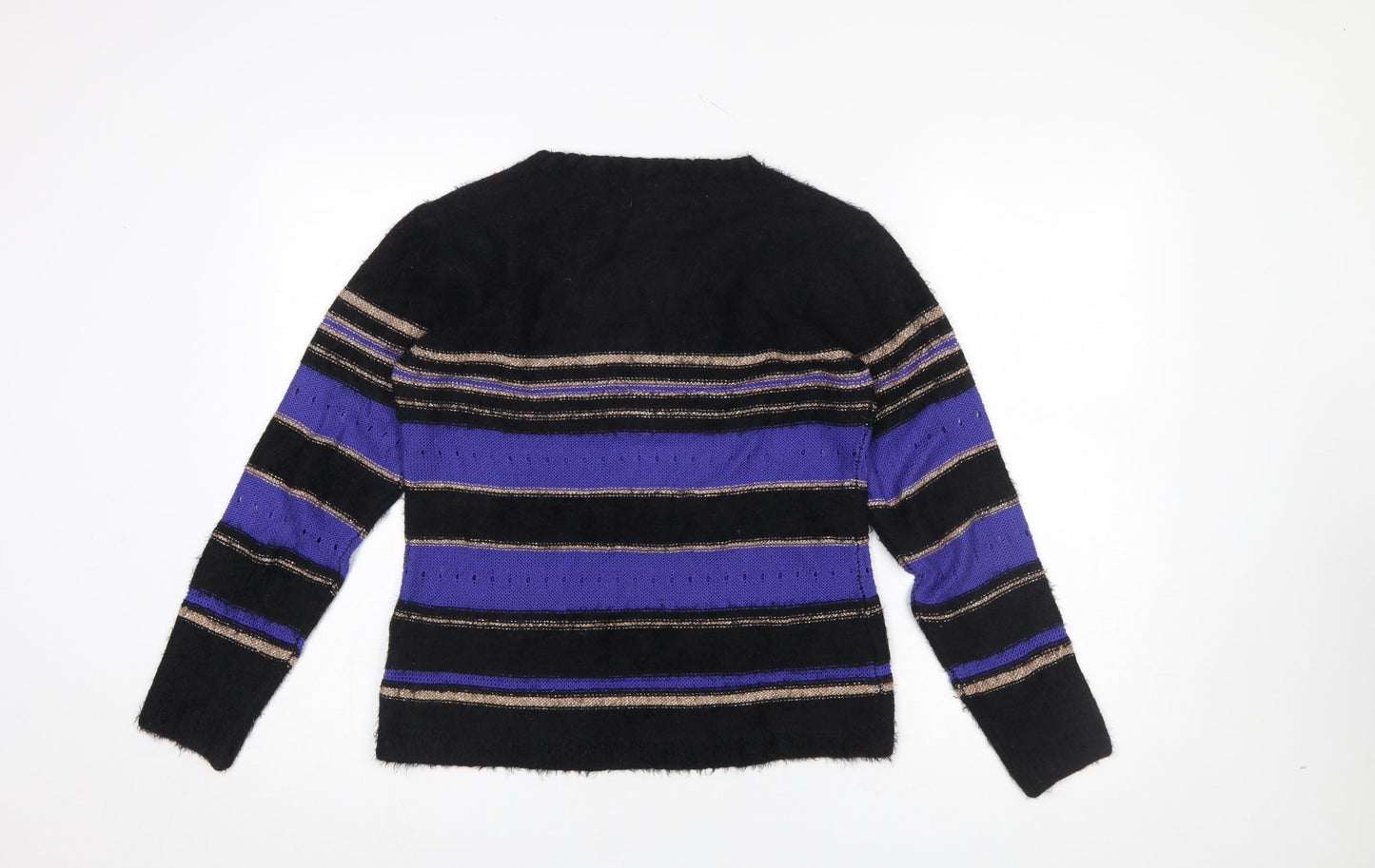 Womens UK Size S Alexara Multicoloured Pullover Jumper