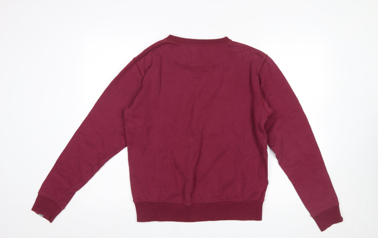 Womens UK Size S Ruth Kuckler Red Pullover Sweatshirt