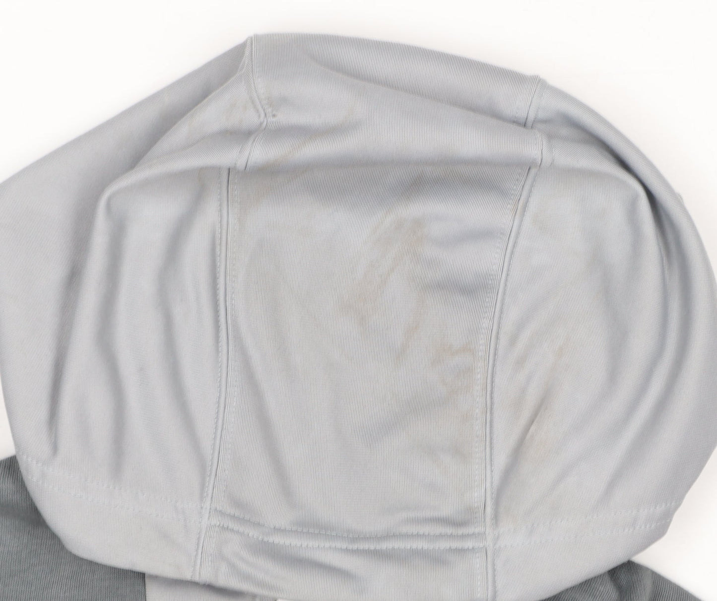 Boys UK Size L Nike Grey Full Zip Hoodie