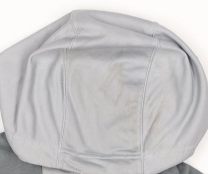 Boys UK Size L Nike Grey Full Zip Hoodie
