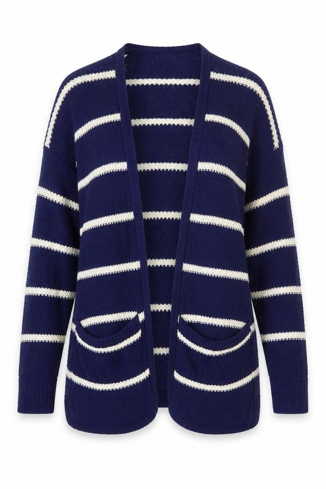Womens UK Size L American Eagle Outfitters Blue Cardigan Jumper