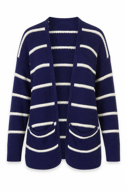 Womens UK Size L American Eagle Outfitters Blue Cardigan Jumper