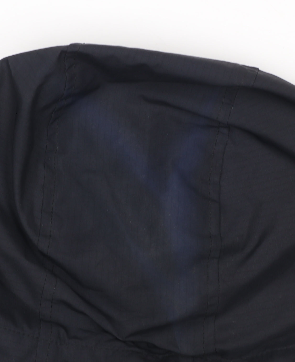 Boys UK Size XL Hollister Black Windbreaker Coat