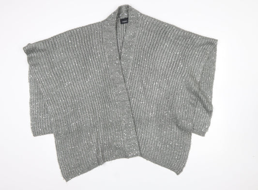 Womens UK Size One Size NEXT Grey Cardigan Jumper