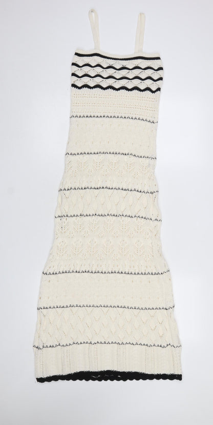 Womens UK Size XS Primark Slip Dress