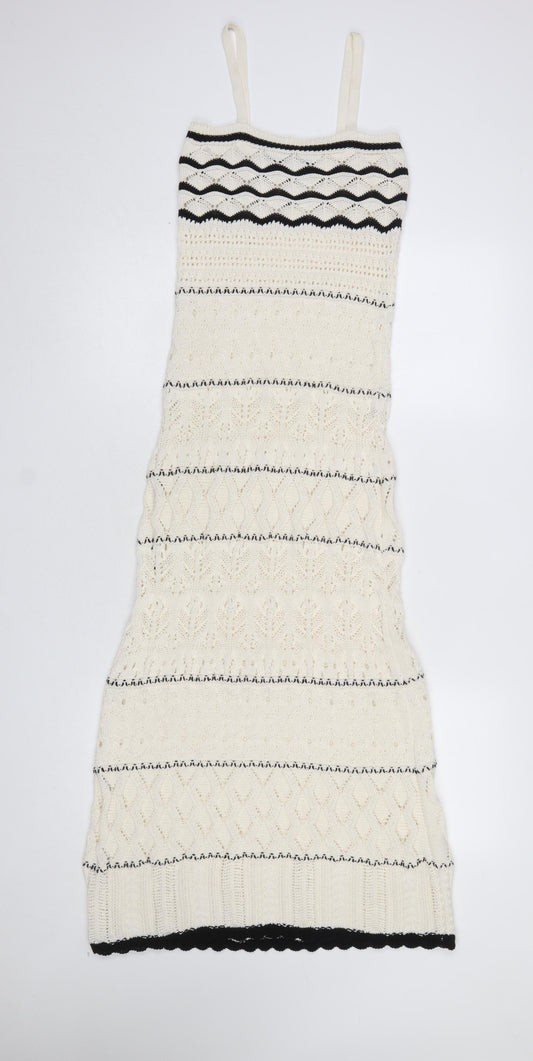 Womens UK Size XS Primark Slip Dress