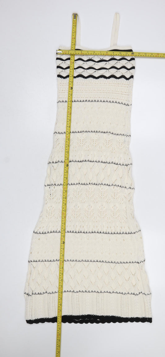 Womens UK Size XS Primark Slip Dress