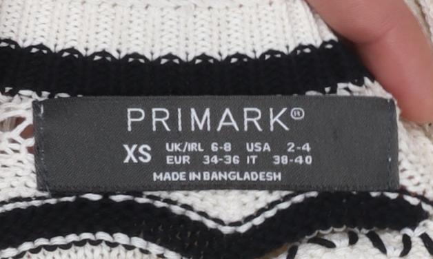 Womens UK Size XS Primark Slip Dress