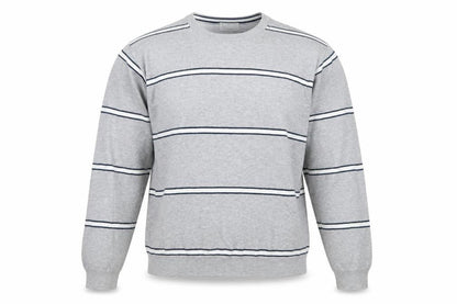 Mens UK Size L Giordano Grey Pullover Jumper