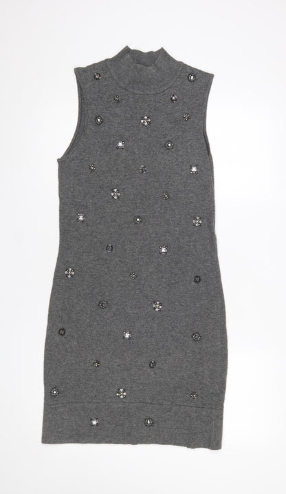 Womens UK Size 12 Warehouse Bodycon Dress