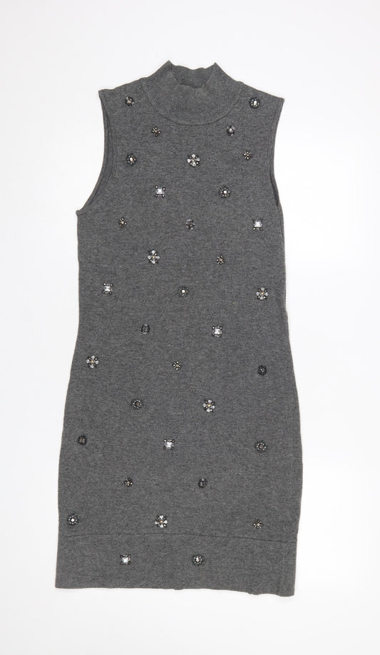 Womens UK Size 12 Warehouse Bodycon Dress