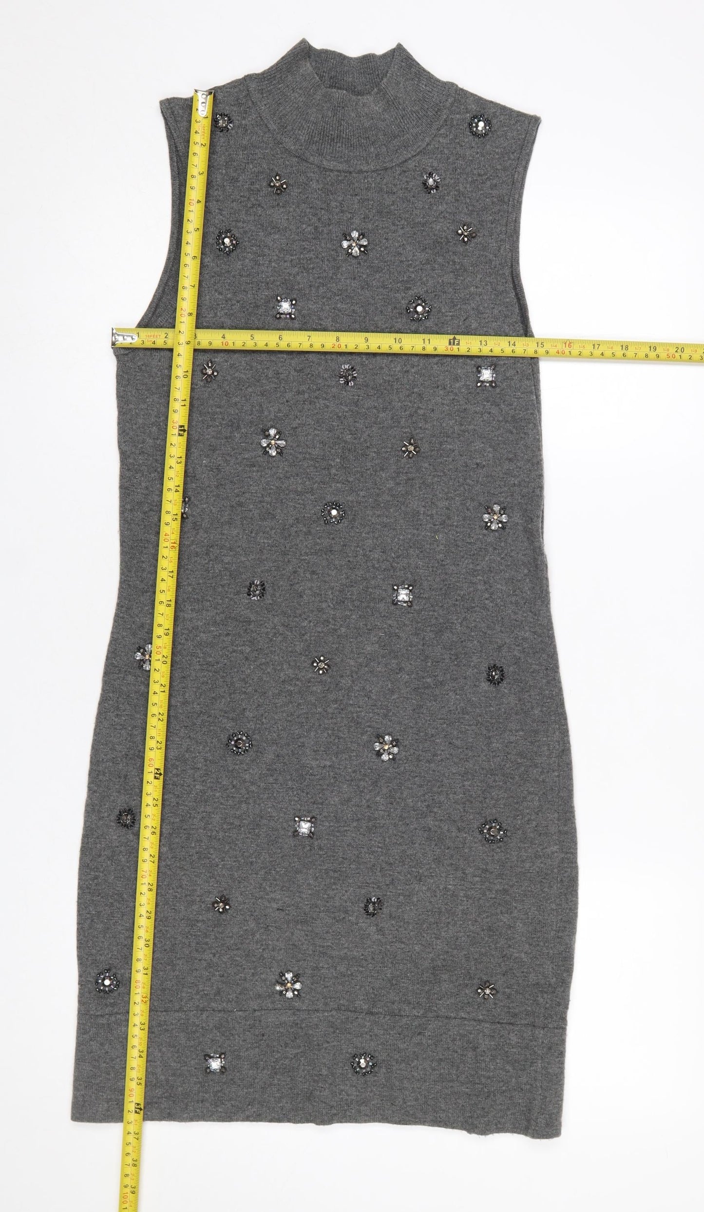 Womens UK Size 12 Warehouse Bodycon Dress