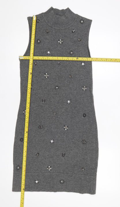 Womens UK Size 12 Warehouse Bodycon Dress