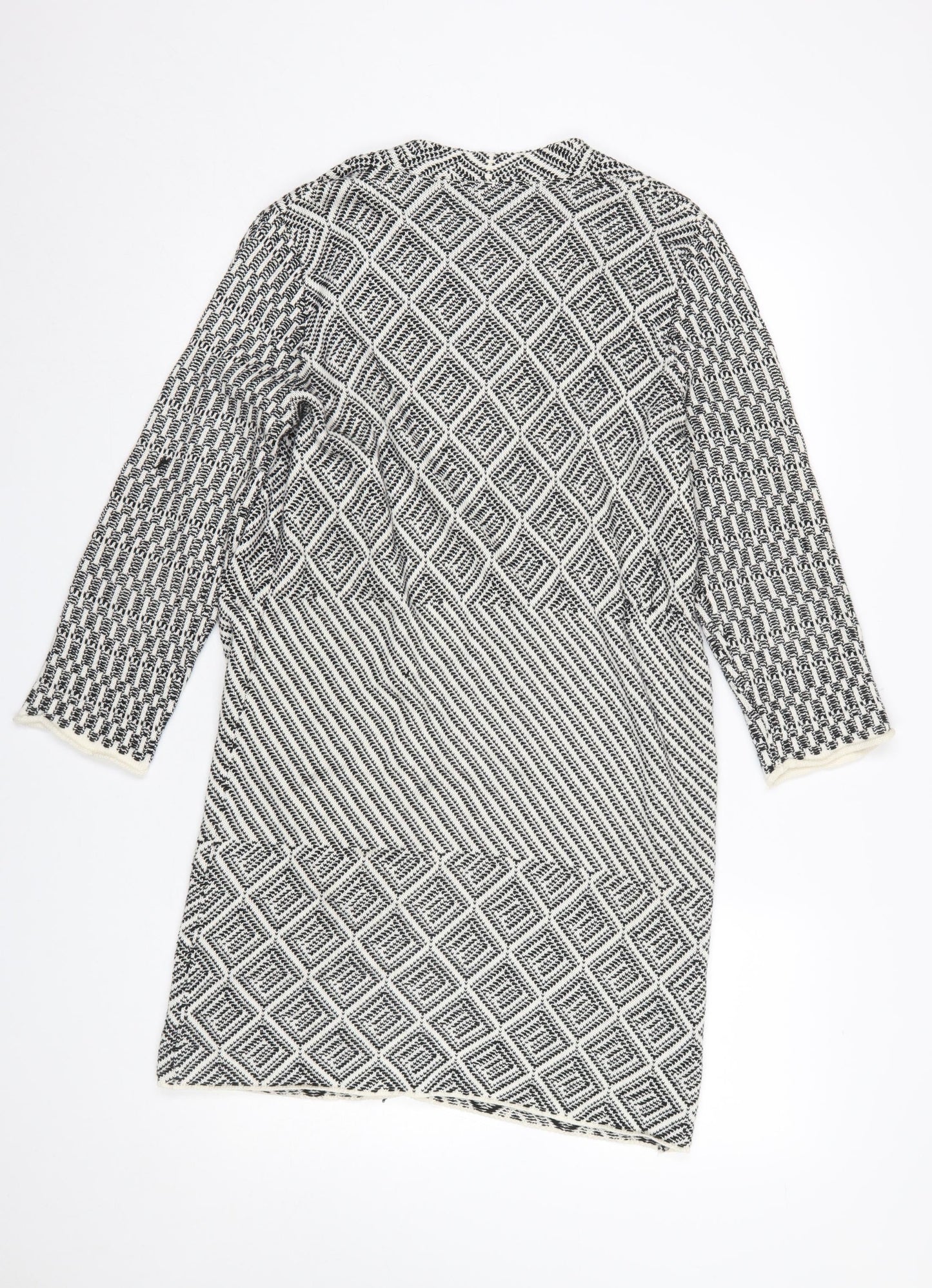 Womens UK Size 12 Looxent Black Cardigan Jumper