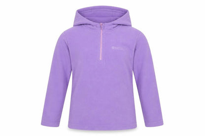 Girls UK Size 9-10 Years Mountain Warehouse Purple Pullover Hoodie