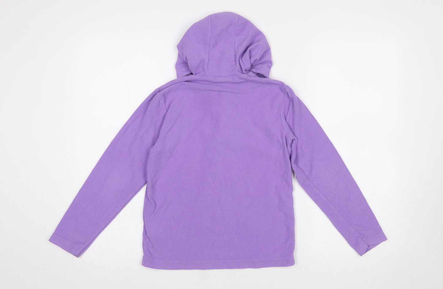 Girls UK Size 9-10 Years Mountain Warehouse Purple Pullover Hoodie