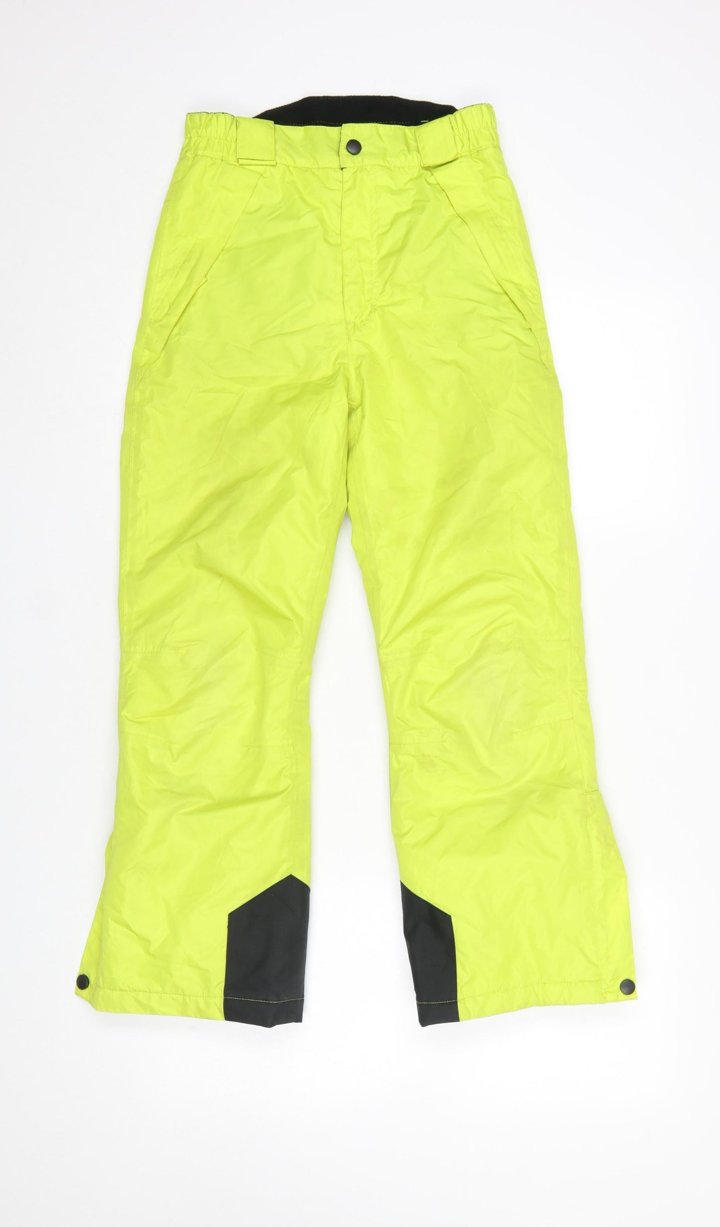 Boys UK Size 9-10 Years Crane Regular Fit Snow Pants Yellow Trousers