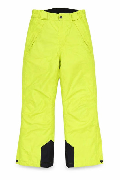 Boys UK Size 9-10 Years Crane Regular Fit Snow Pants Yellow Trousers
