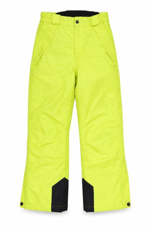 Boys UK Size 9-10 Years Crane Regular Fit Snow Pants Yellow Trousers