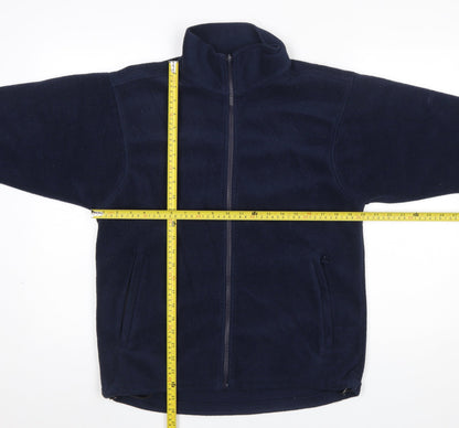 Mens UK Size XS Peter Storm Blue Basic Jacket