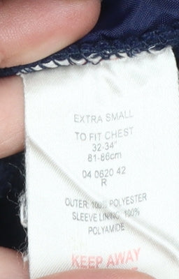 Mens UK Size XS Peter Storm Blue Basic Jacket