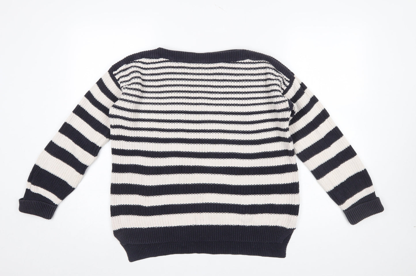 Womens UK Size M Marks and Spencer Multicoloured Pullover Jumper