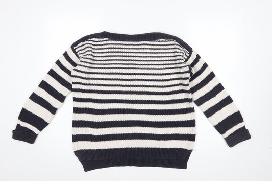 Womens UK Size M Marks and Spencer Multicoloured Pullover Jumper