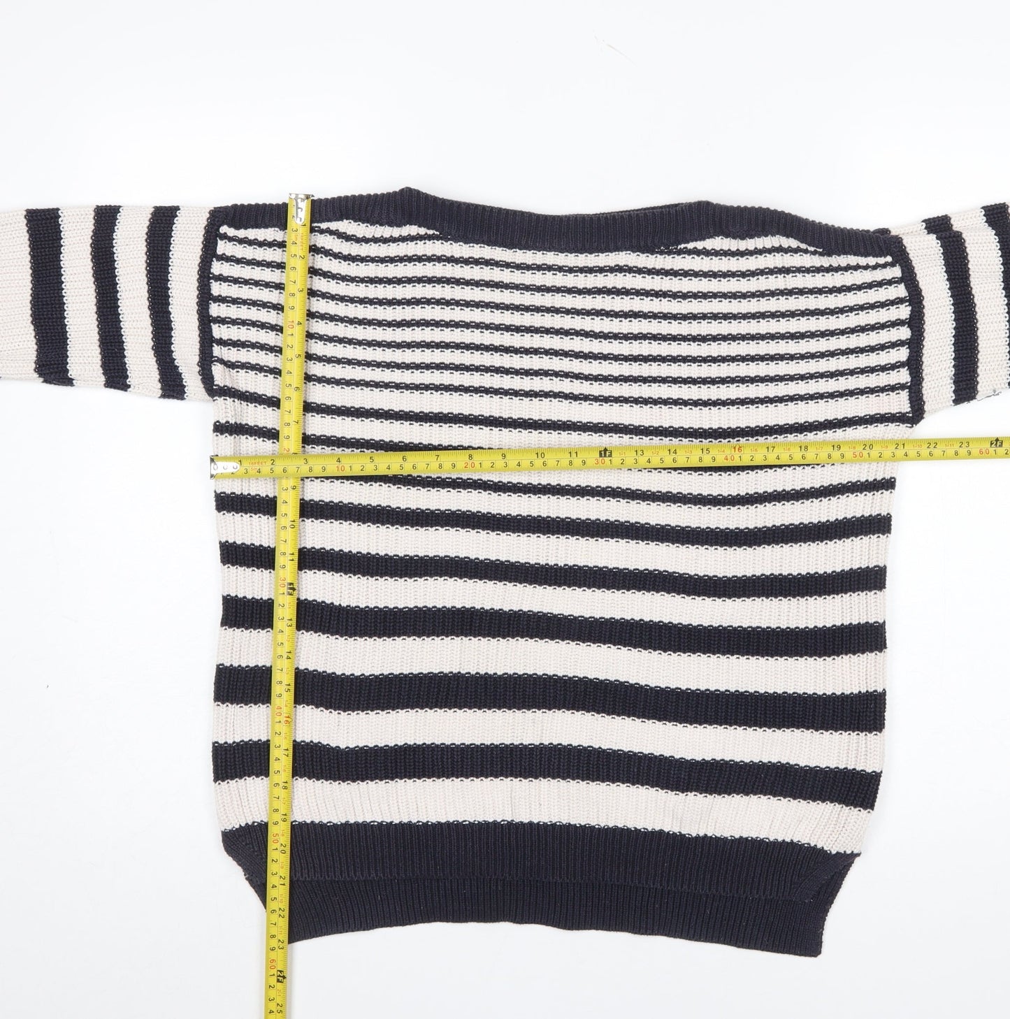 Womens UK Size M Marks and Spencer Multicoloured Pullover Jumper