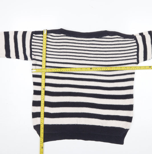 Womens UK Size M Marks and Spencer Multicoloured Pullover Jumper