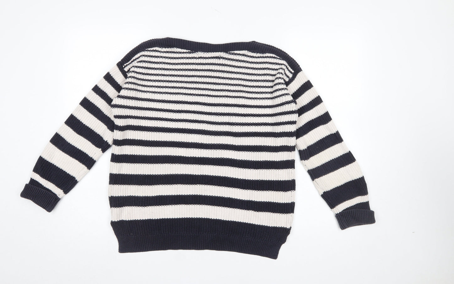 Womens UK Size M Marks and Spencer Multicoloured Pullover Jumper