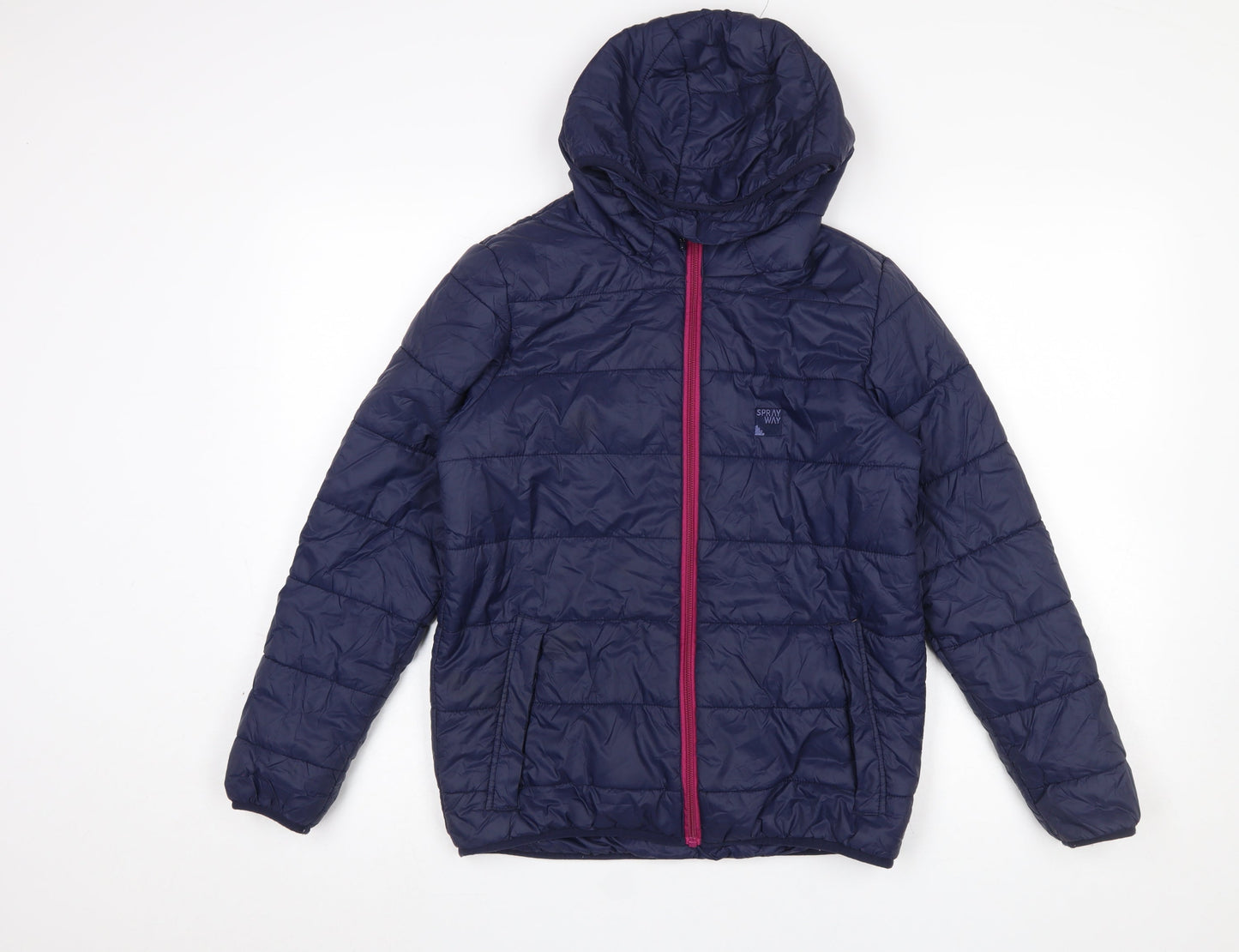 Boys UK Size 12-13 Years Sprayway Blue Puffer Jacket