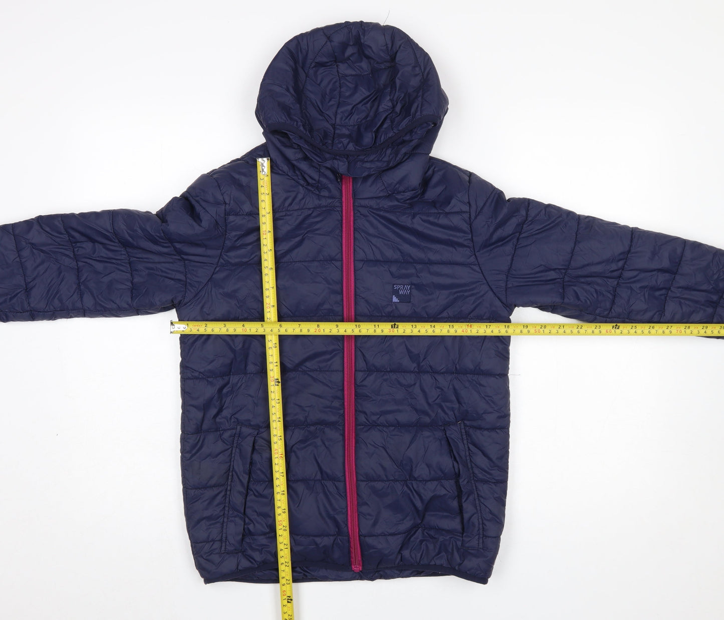 Boys UK Size 12-13 Years Sprayway Blue Puffer Jacket