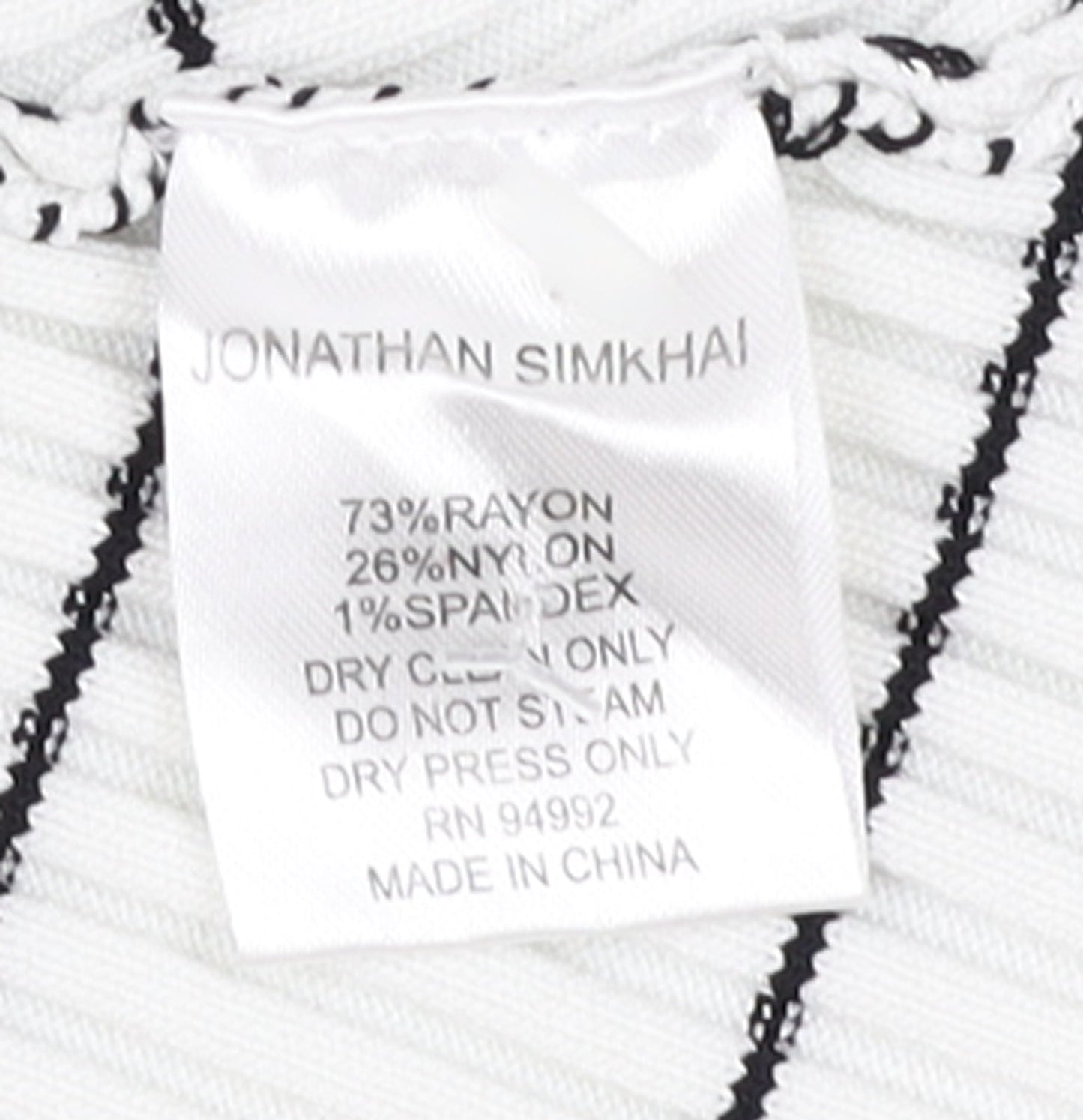 Womens UK Size XS Jonathan Simkhai Wrap Knit Skirt