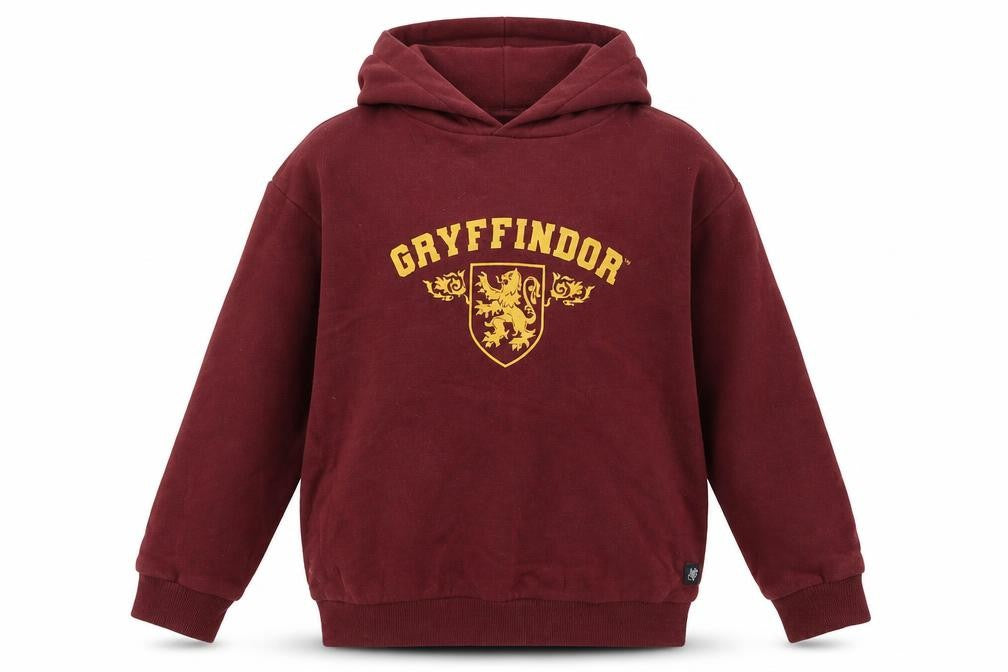Girls UK Size 9-10 Years Marks and Spencer Red Pullover Hoodie