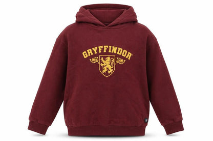 Girls UK Size 9-10 Years Marks and Spencer Red Pullover Hoodie