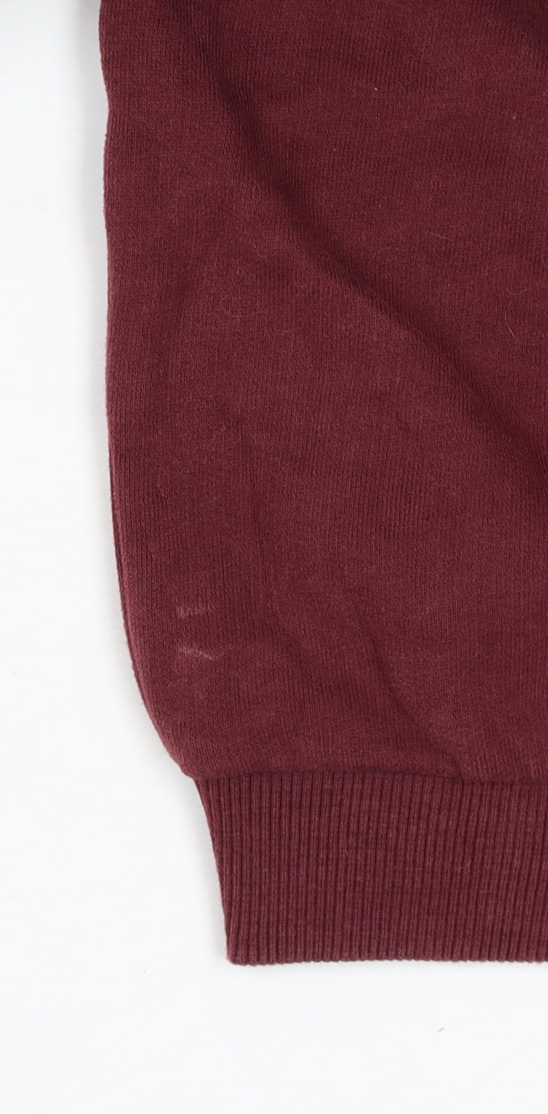 Girls UK Size 9-10 Years Marks and Spencer Red Pullover Hoodie