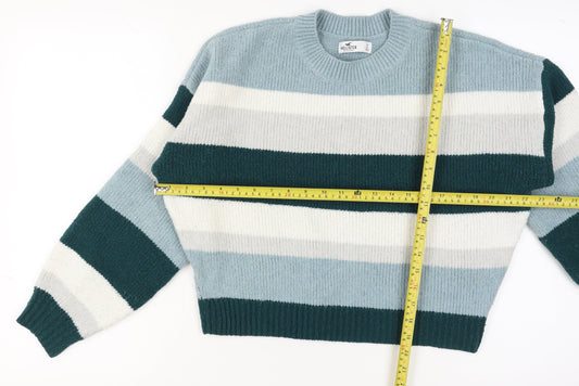 Womens UK Size S Hollister Multicoloured Pullover Jumper