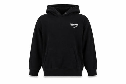 Boys UK Size S DKNY Black Pullover Hoodie