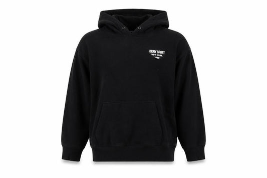 Boys UK Size S DKNY Black Pullover Hoodie