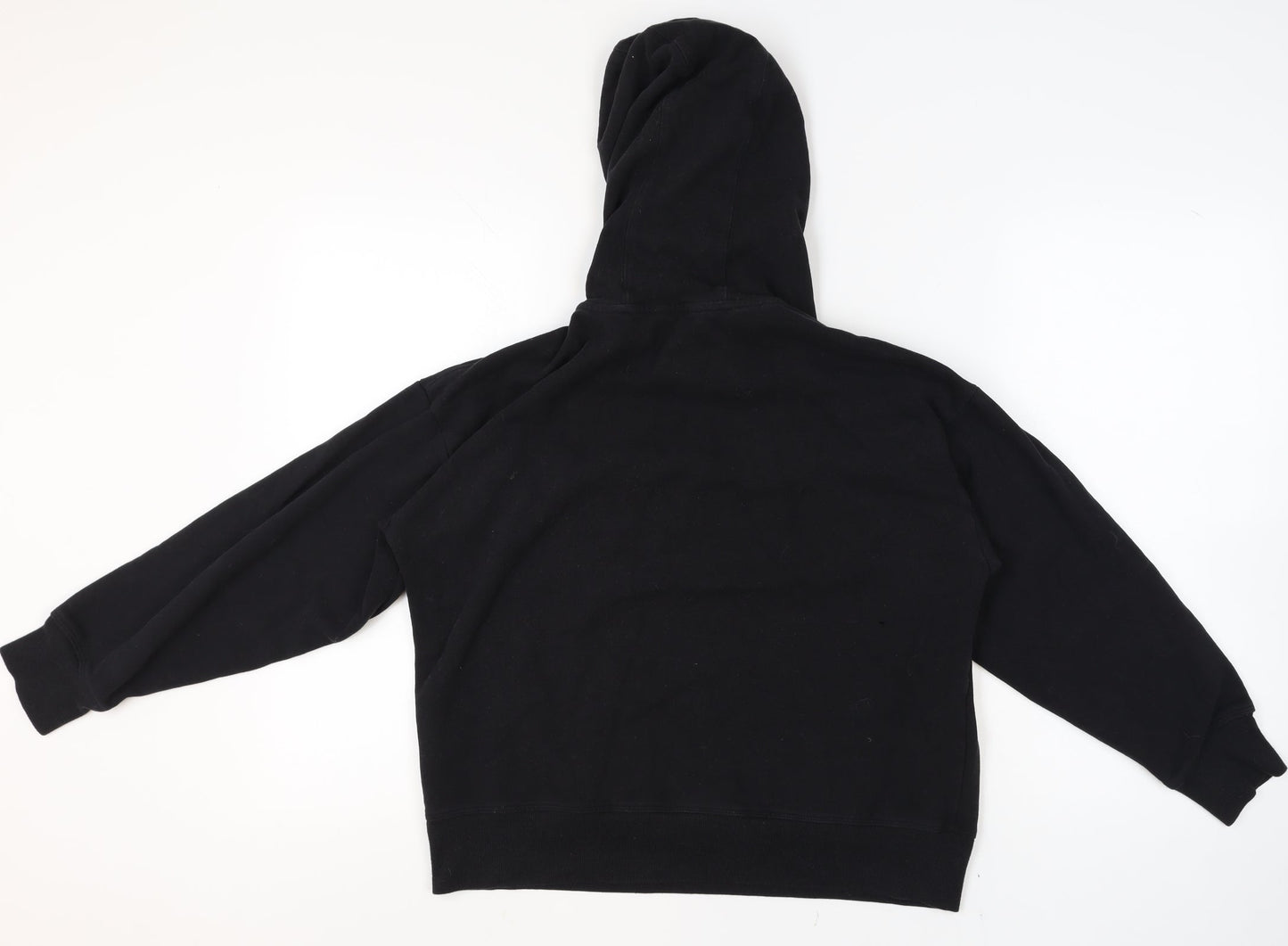 Boys UK Size S DKNY Black Pullover Hoodie