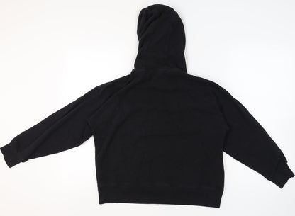 Boys UK Size S DKNY Black Pullover Hoodie