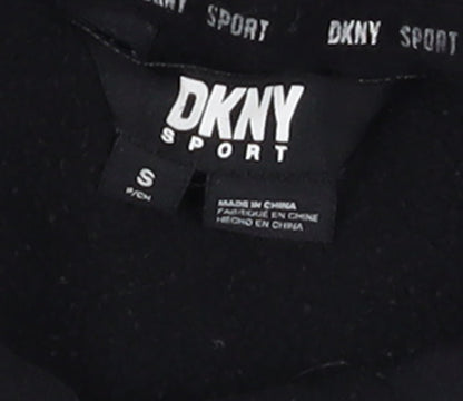 Boys UK Size S DKNY Black Pullover Hoodie