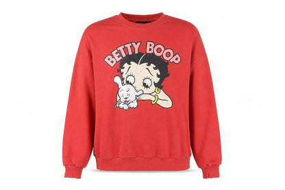 Womens UK Size M Primark Red Pullover Jumper