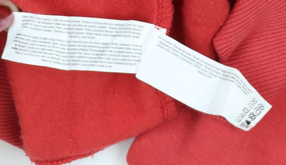Womens UK Size M Primark Red Pullover Jumper