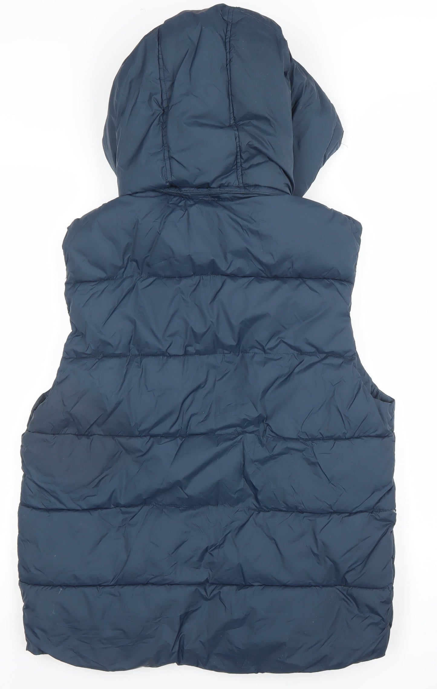 Mens UK Size M H&M Blue Puffer Jacket