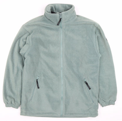 Mens UK Size S Jack Murphy Green Basic Jacket