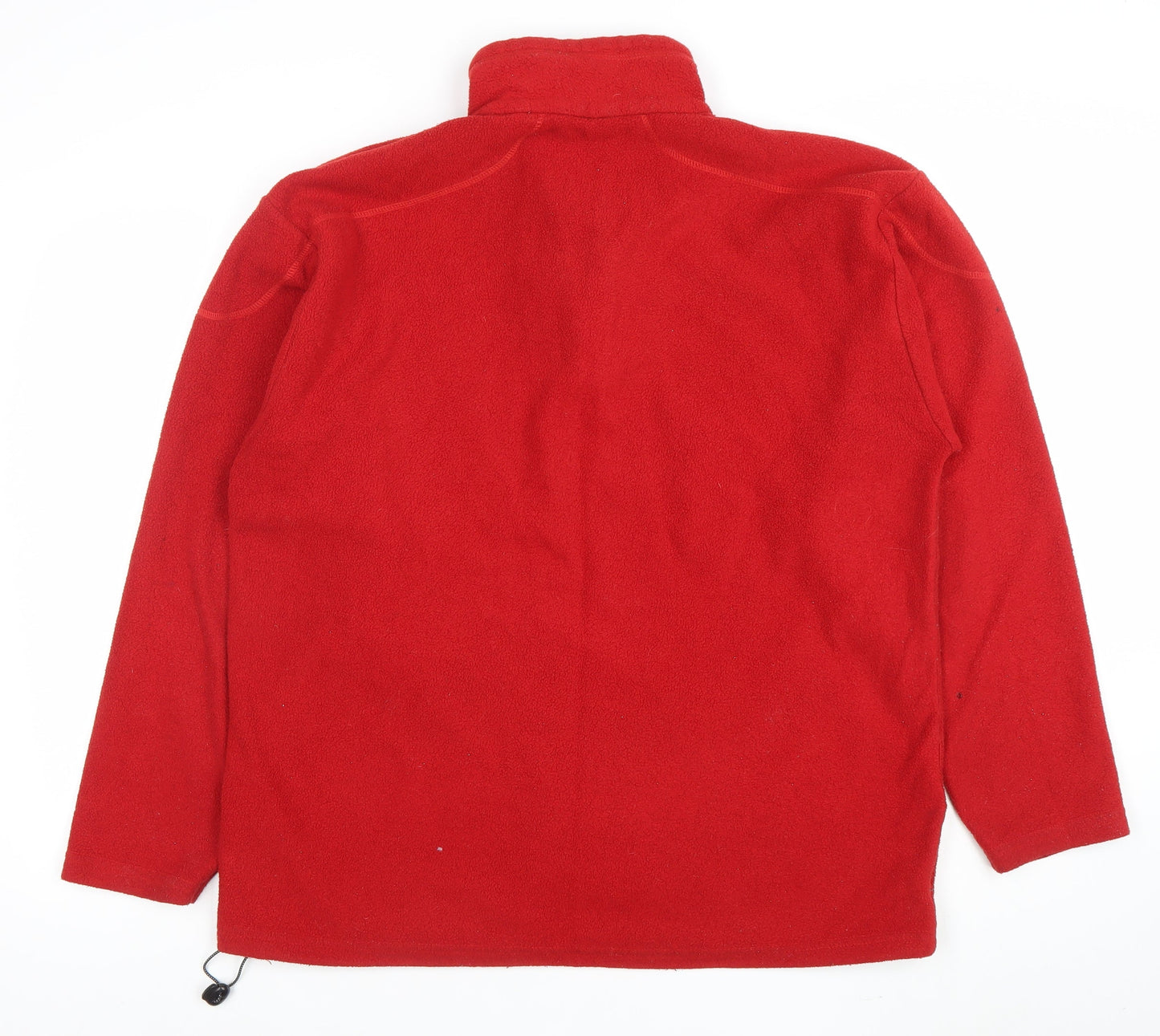Mens UK Size L Urban Spirit Red Pullover Sweatshirt
